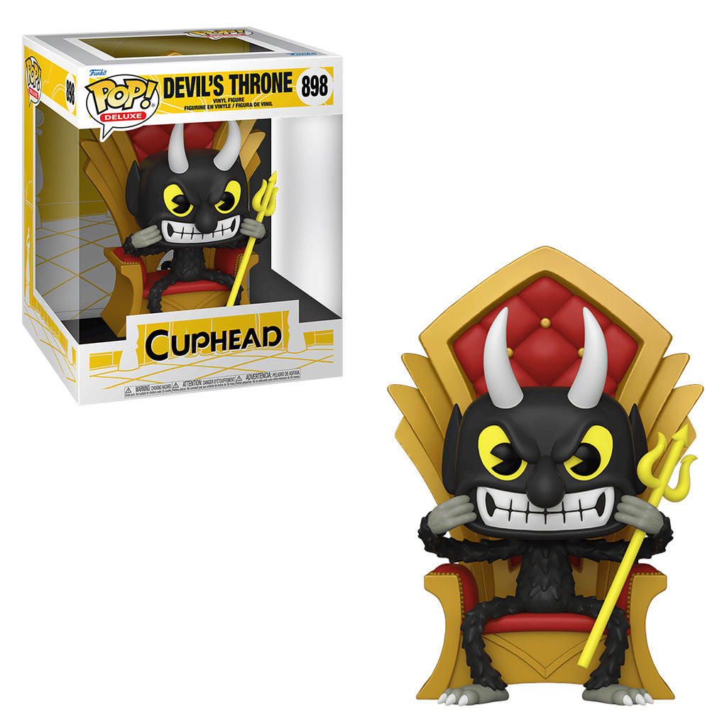 FUNKO POP CUPHEAD *DELUXE* DEVILS THRONE 898