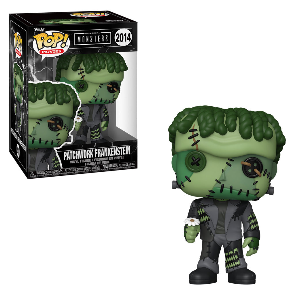 FUNKO POP MOVIES UNIVERSAL MONSTERS - PATCHWORK FRANKENSTEIN 2014