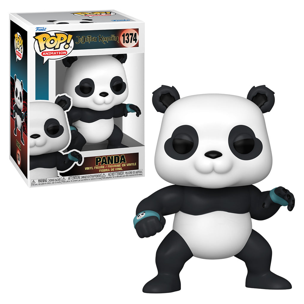 FUNKO POP JUJUTSU KAISEN S2 PANDA 1374