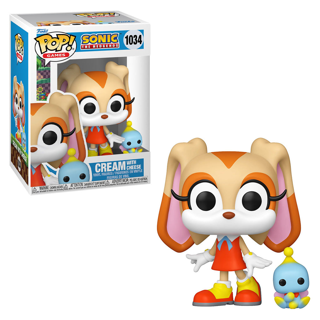 FUNKO POP SONIC CREAM W/CHEESE 1034