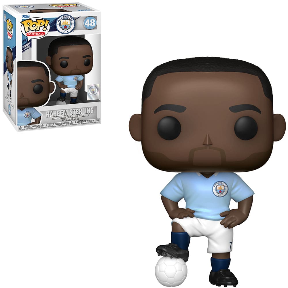 FUNKO POP FOOTBALL MANCHESTER RAHEEM STERLING 48