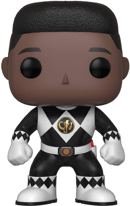 FUNKO POP POWER RANGERS 25TH BLACK ZACK 672