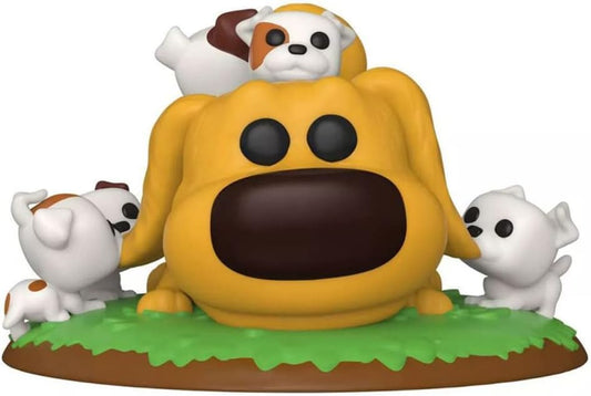 FUNKO POP DISNEY DUG DAYS *DELUXE* DUG W/PUPPIES *EX* 1098