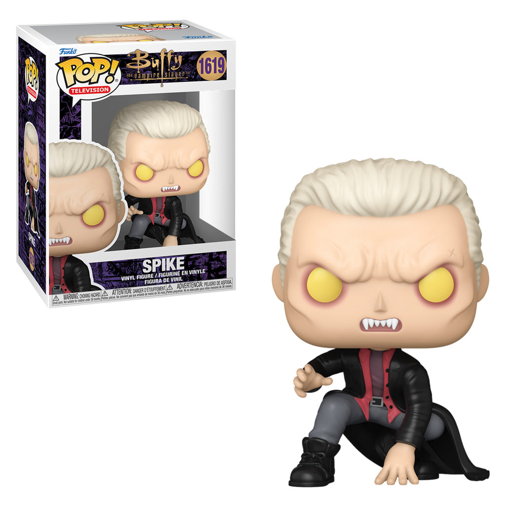 FUNKO POP BUFFY THE VAMPIRE SLAYER SPIKE 1619
