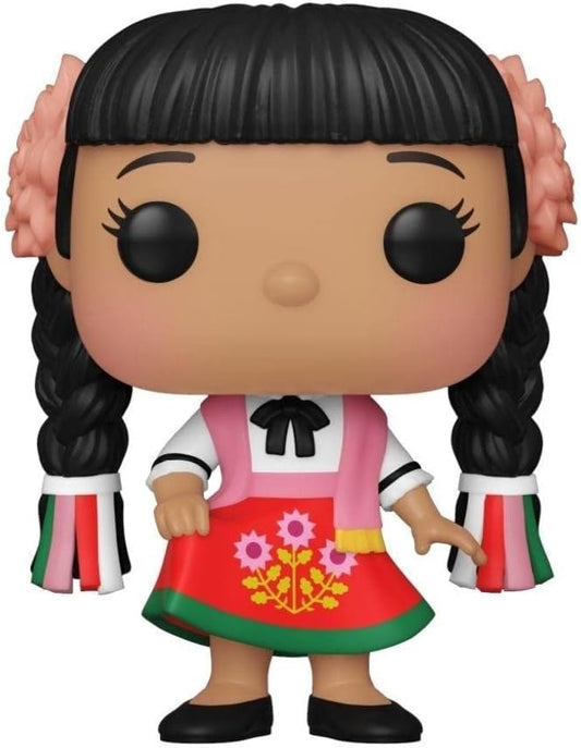 FUNKO POP DISNEY IT'S A SMALL WORLD SDCC 2021 EXCLUSIVE - MEXICO 1076