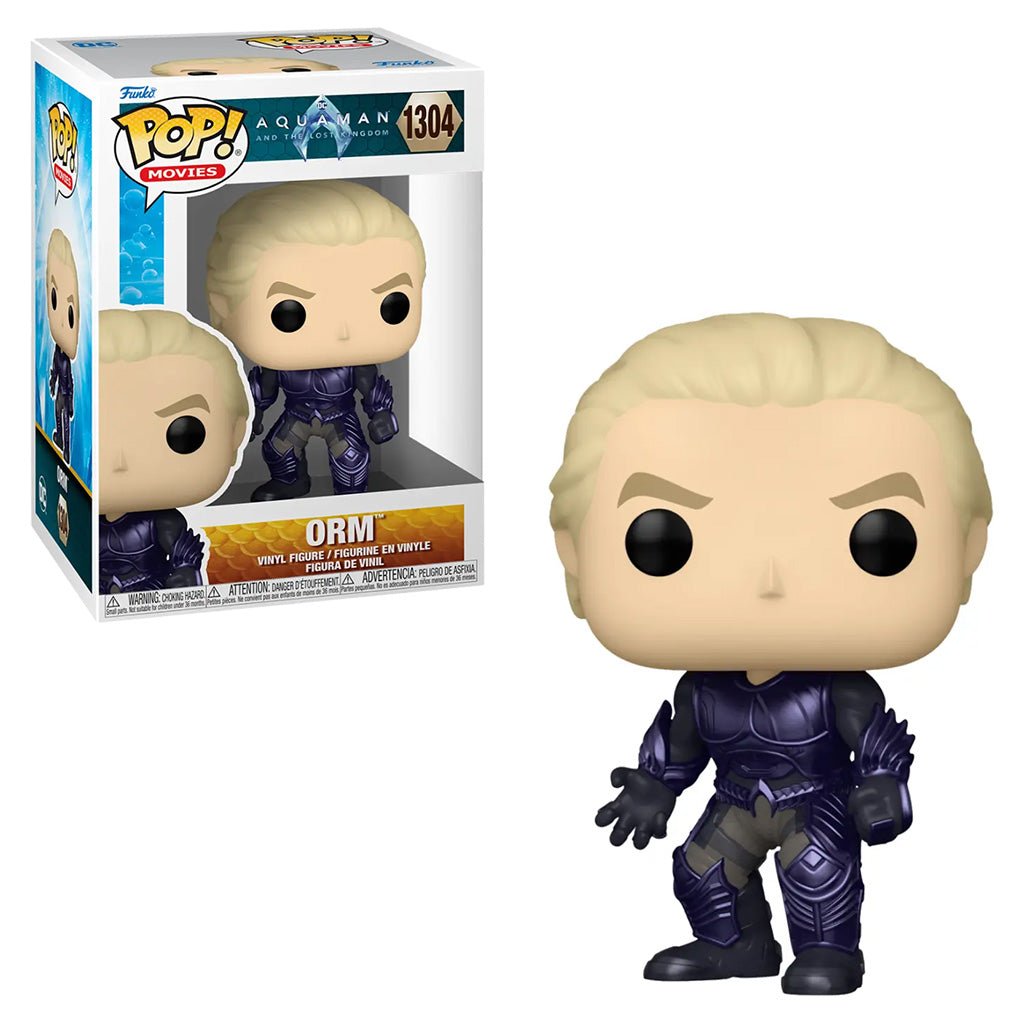 FUNKO POP AQUAMAN AND THE LOST KINGDOM ORM 1304