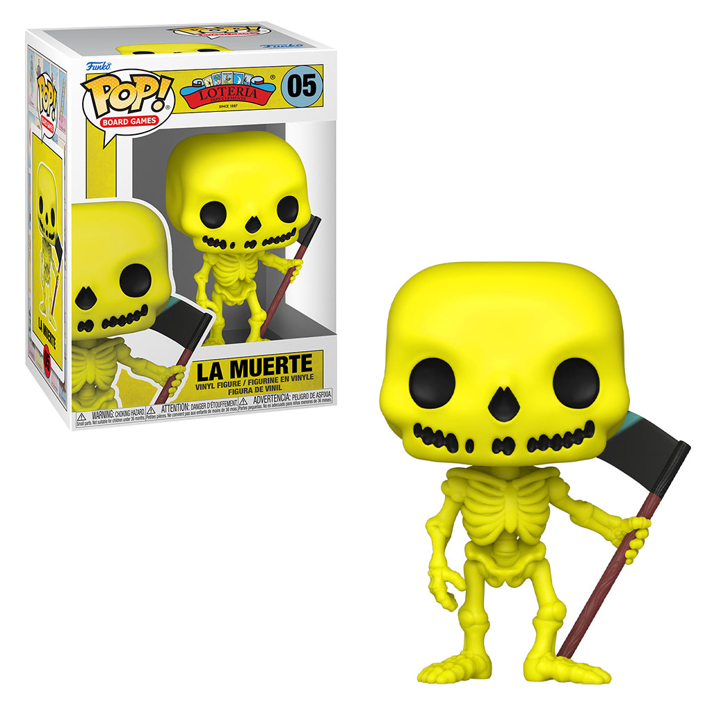 FUNKO POP BOARD GAMES LOTERIA - LA MUERTE 05