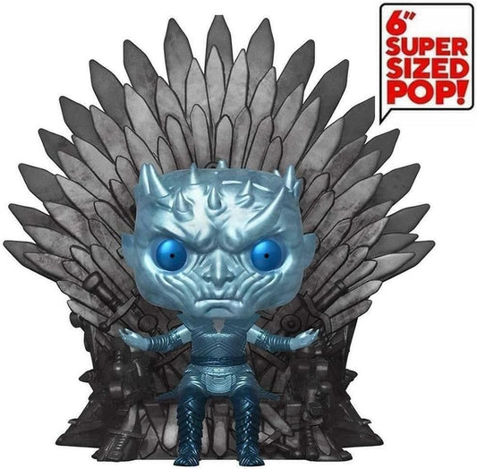 FUNKO POP GAME OF THRONES 10 *DELUXE* NIGHT KING METALLIC *EX* 74