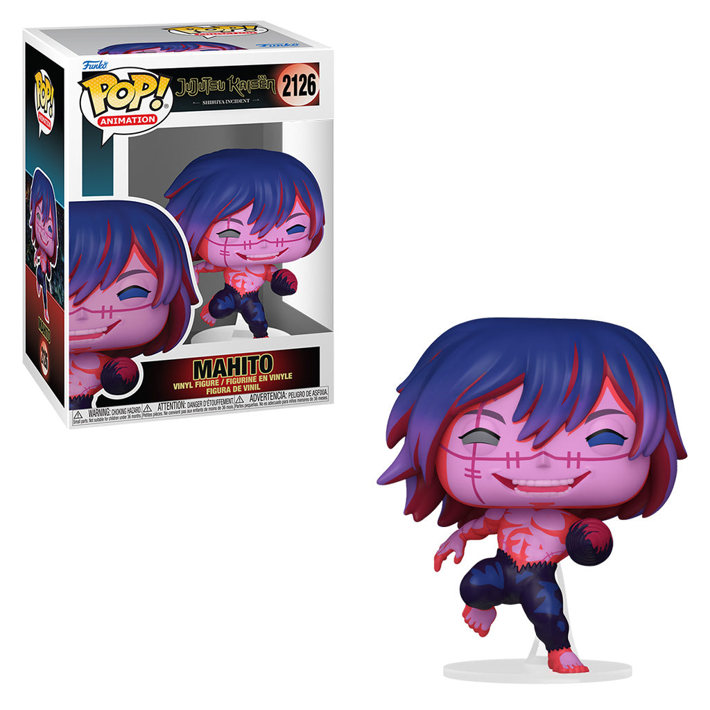 FUNKO POP JUJUTSU KAISEN MAHITO 2126