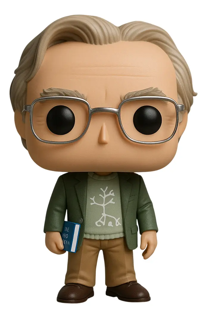 Richard Dawkins Personalizado em 3D Estilo Pop