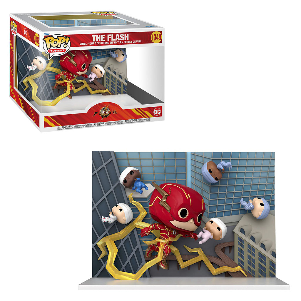 FUNKO POP THE FLASH MOVIE *MOMENT* THE FLASH 1349