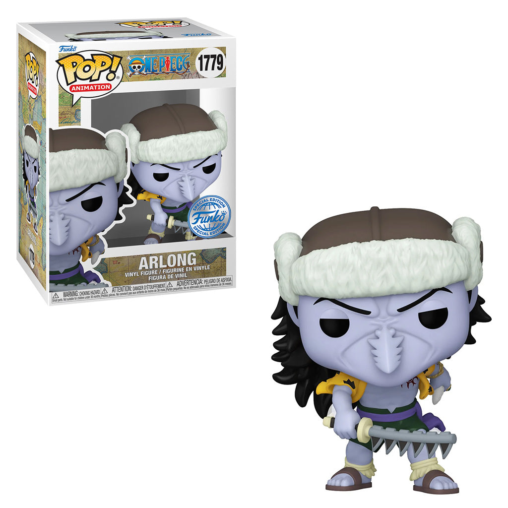 FUNKO POP ONE PIECE 4 ARLONG *EX* 1779