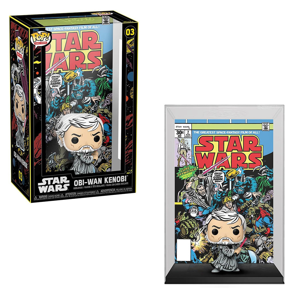 FUNKO POP STAR WARS COMIC COVER OBI-WAN KENOBI 03