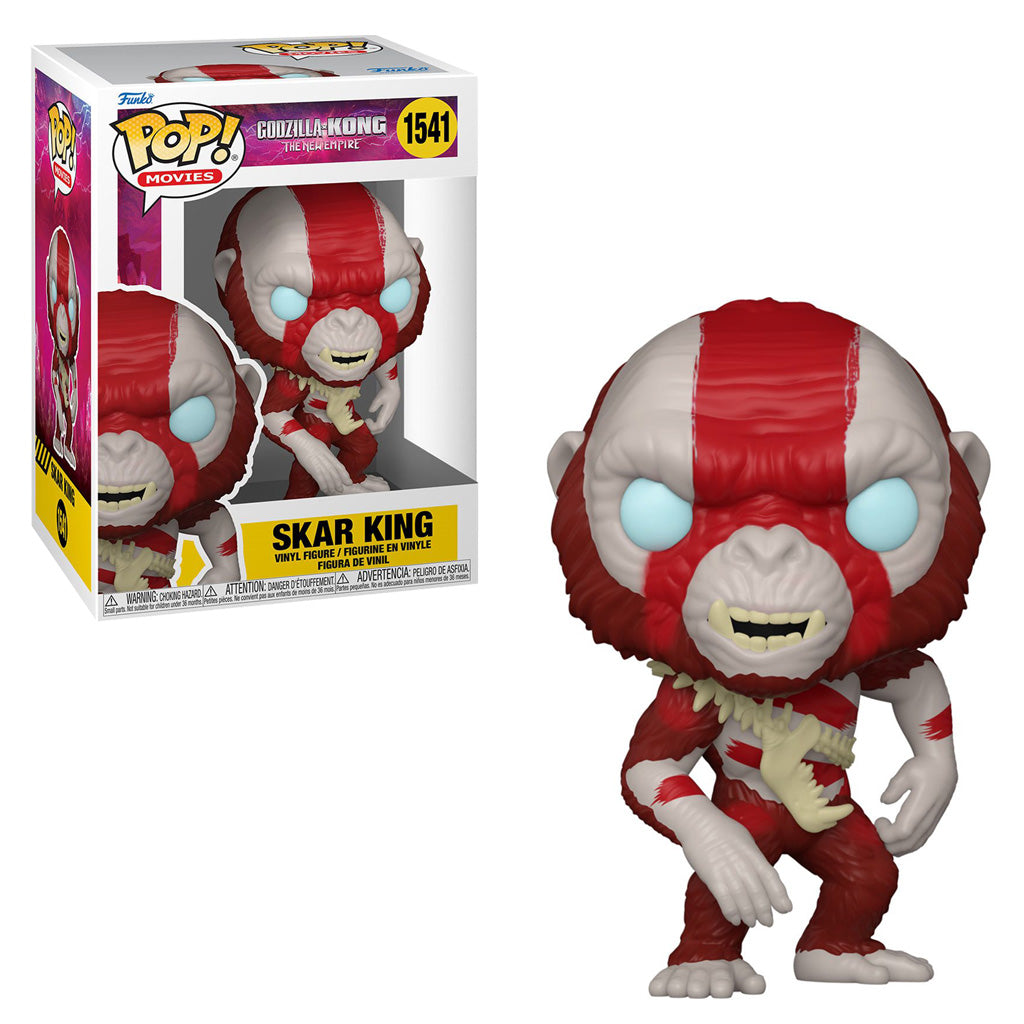 FUNKO POP MOVIES GODZILLA X KONG: THE NEW EMPIRE - SKAR KING 1541