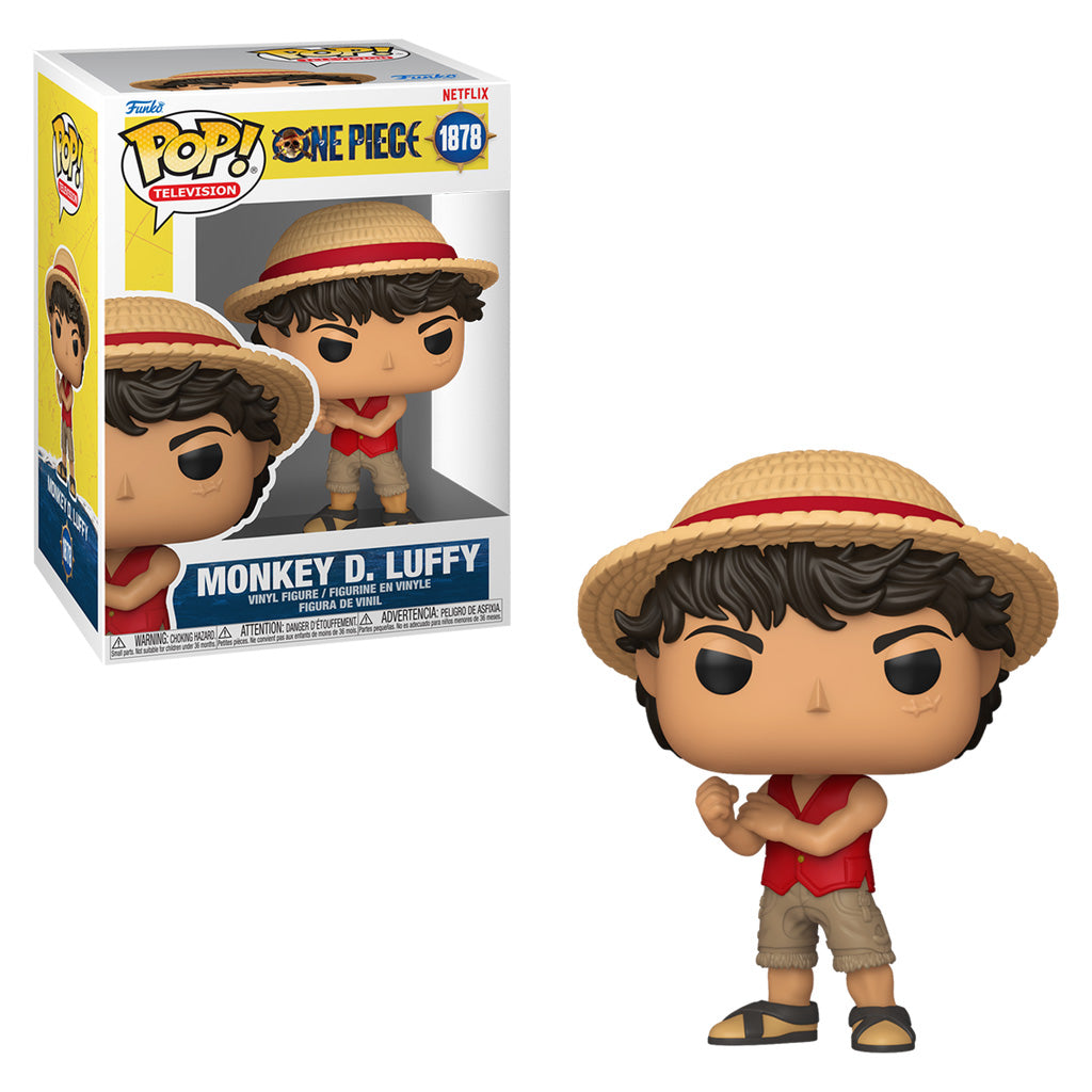 FUNKO POP ONE PIECE MONKEY D. LUFFY 1878