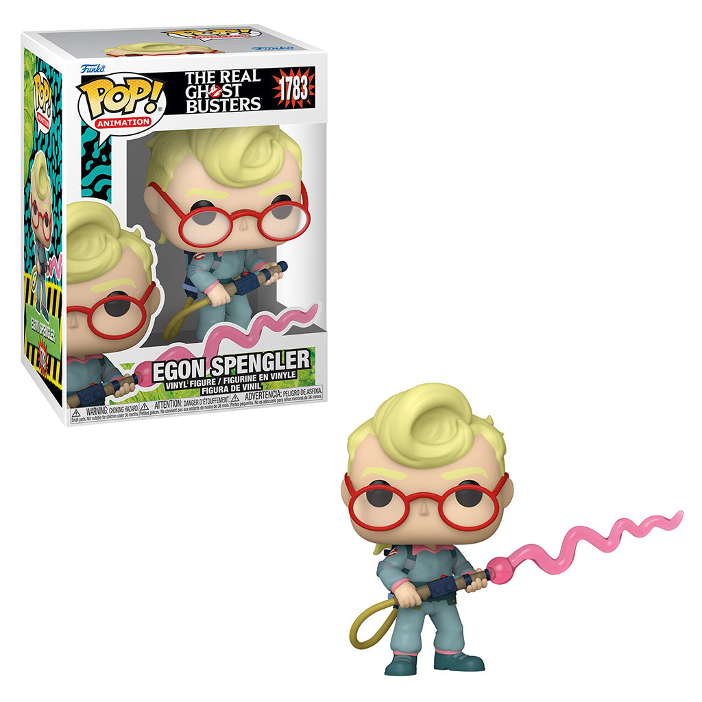FUNKO POP GHOSTBUSTERS THE REAL EGON SPENGLER 1783