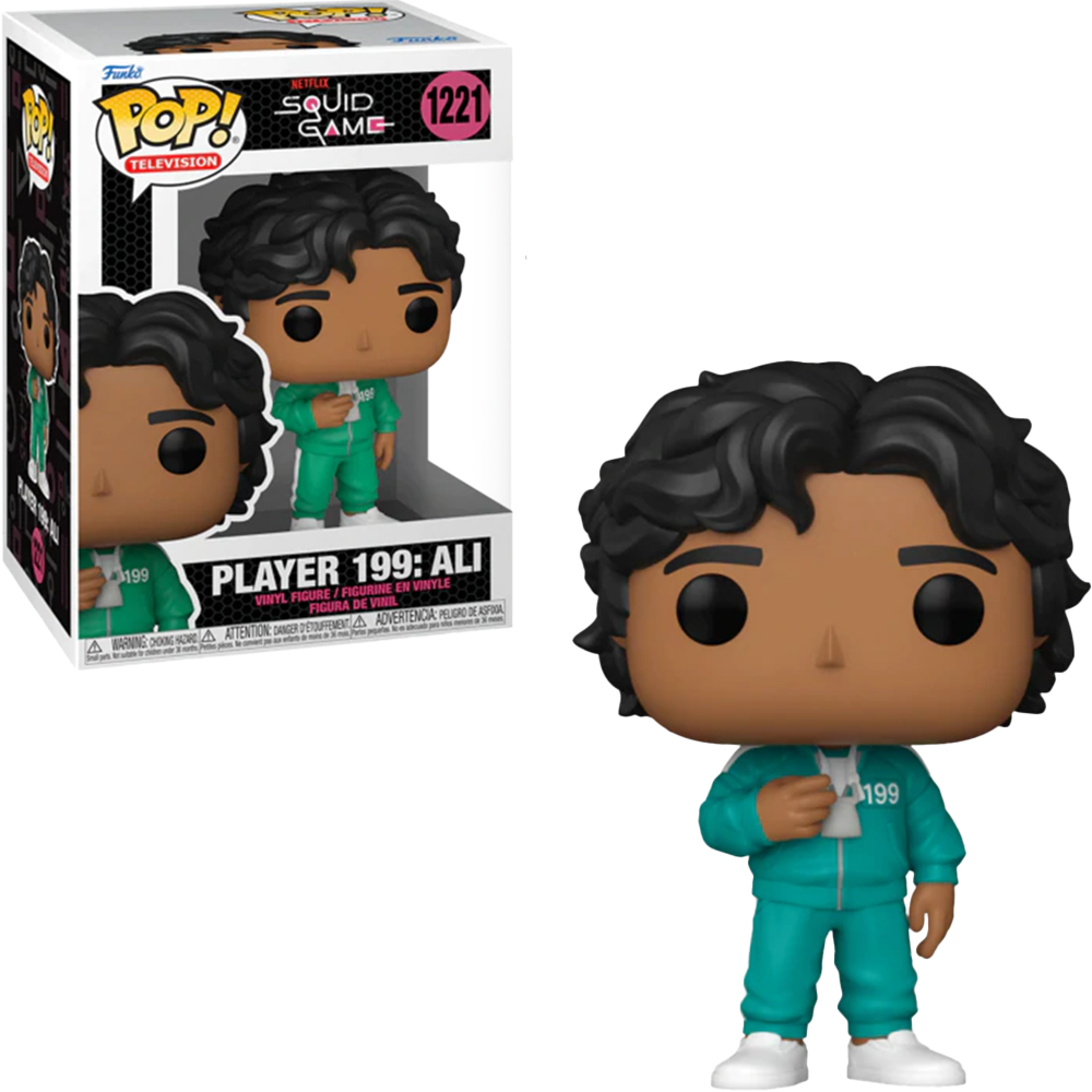 FUNKO POP SQUID GAME ROUND 6 PLAYER 199 ALI 1221