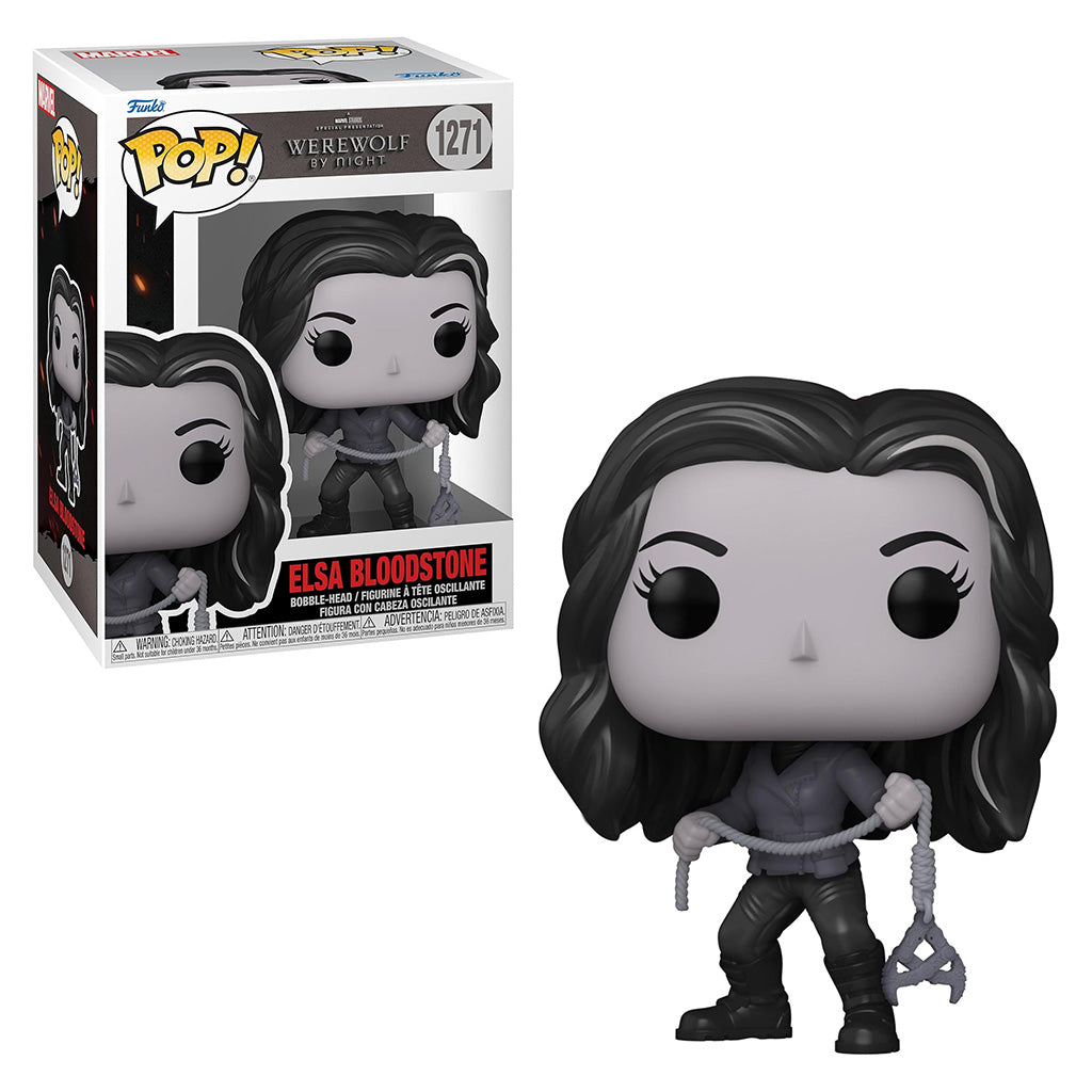FUNKO POP MARVEL WEREWOLF BY NIGHT - ELSA BLOODSTONE 1271