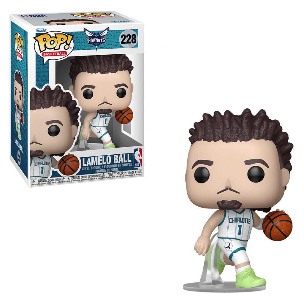 FUNKO POP BASKETBALL NBA CHARLOTTE HORNETS - LAMELO BALL 228