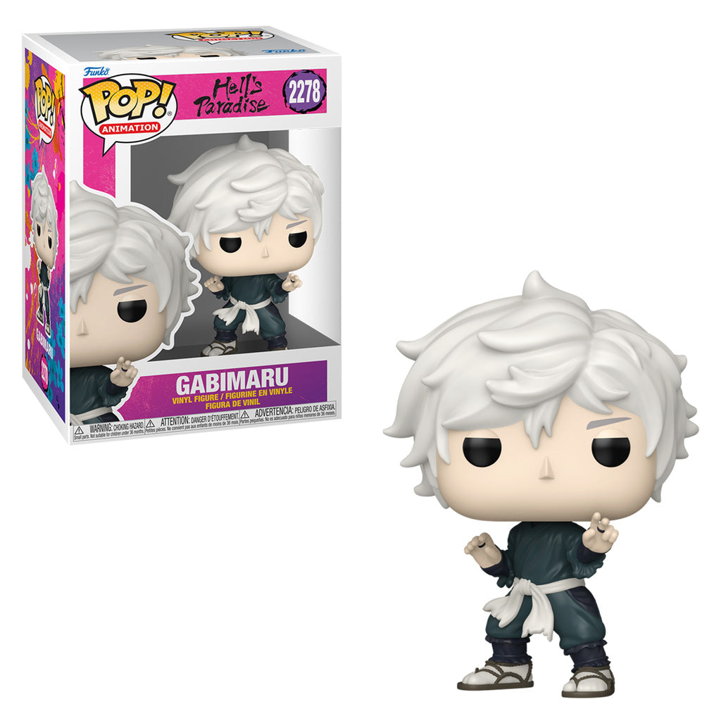 FUNKO POP HELLS PARADISE GABIMARU 2278