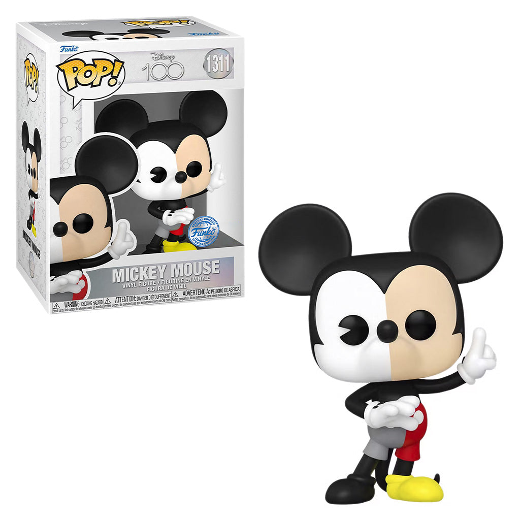 FUNKO POP DISNEY 100TH WALT MICKEY MOUSE *EX* 1311