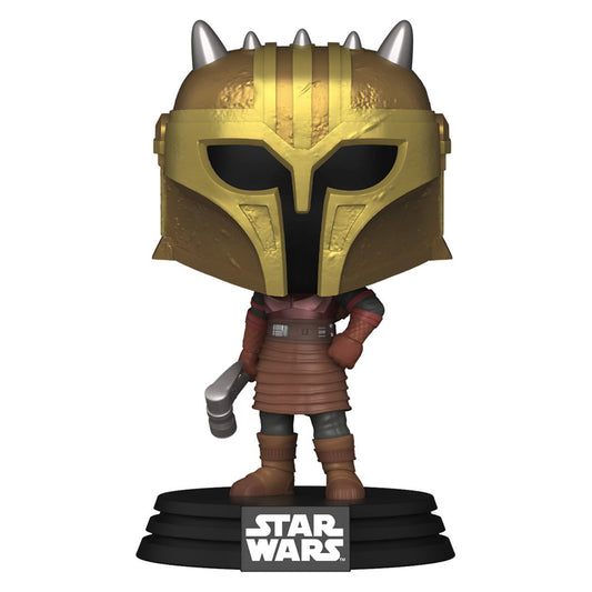 FUNKO POP STAR WARS THE MANDALORIAN - THE ARMORER 668