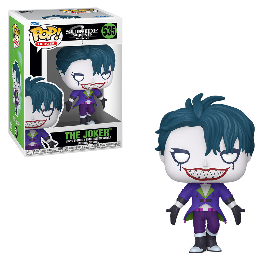 FUNKO POP HEROES SUICIDE ISEKAI - THE JOKER 535