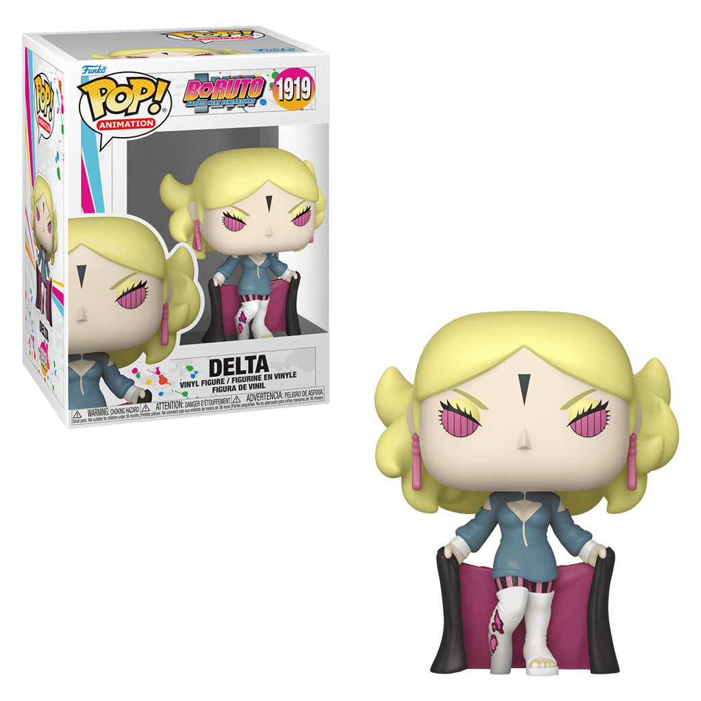 FUNKO POP BORUTO NEXT GENRATIONS DELTA 1919