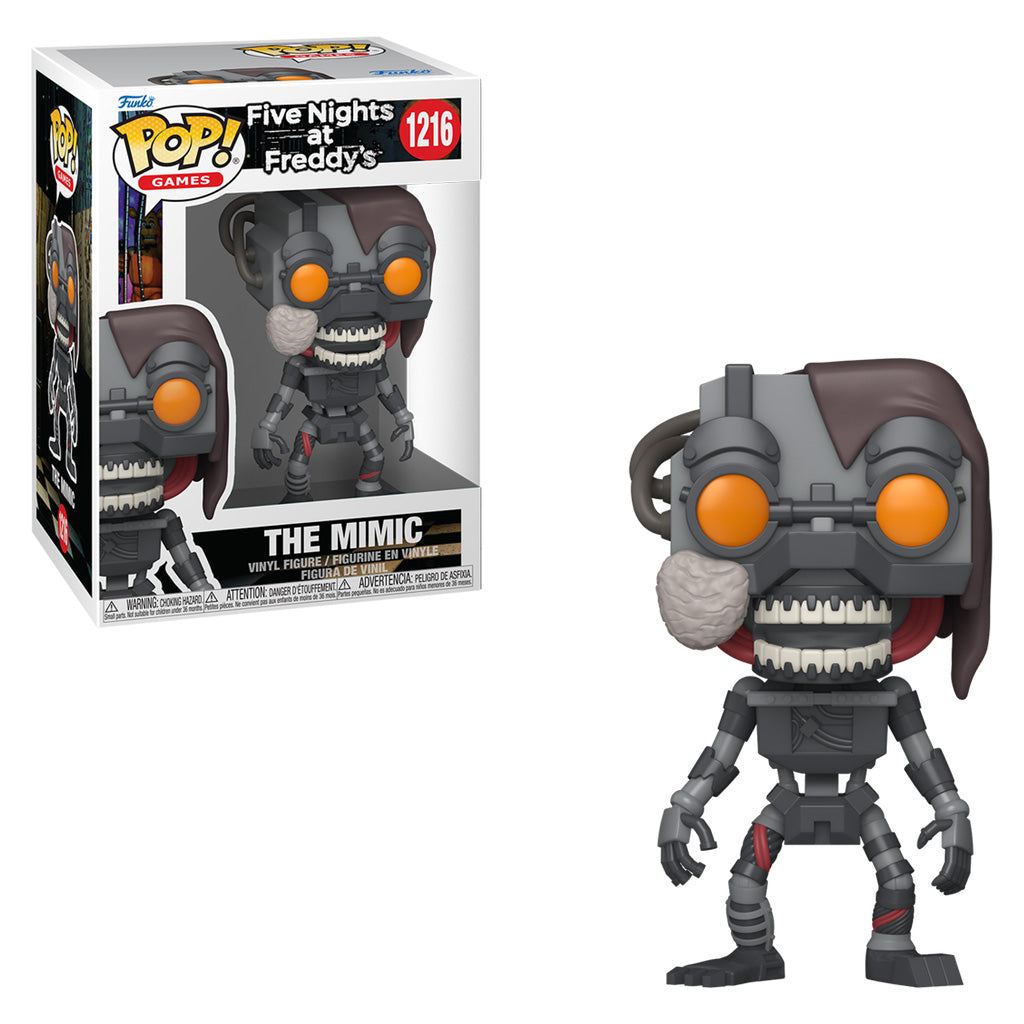FUNKO POP GAMES FIVE NIGHTS AT FREDDY'S THE MIMIC 1216
