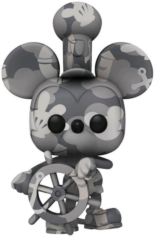 FUNKO POP DISNEY ARTIST MICKEY STEAMBOAT *EX* 18