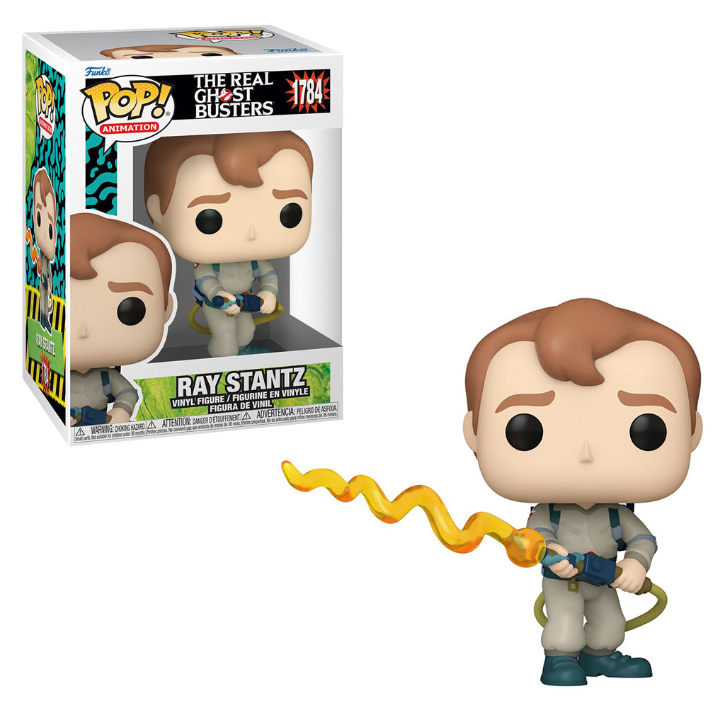 FUNKO POP GHOSTBUSTERS THE REAL RAY STANTZ 1784