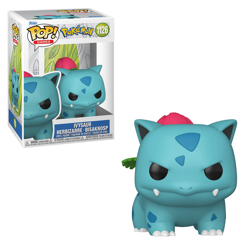 FUNKO POP POKEMON S7 IVYSAUR 1126