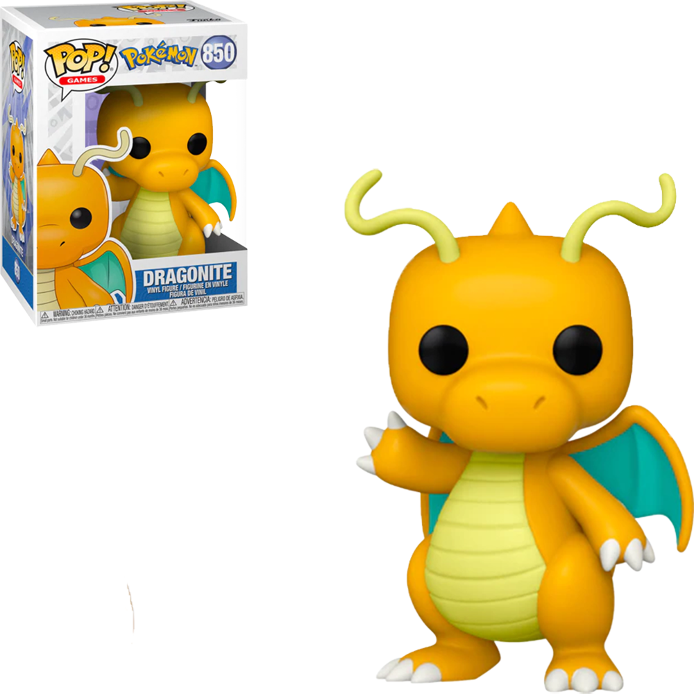 FUNKO POP POKEMON S7 DRAGONITE 850