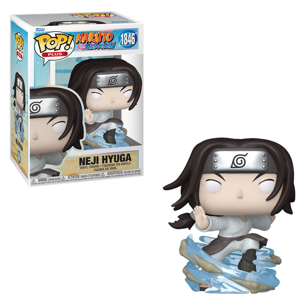 FUNKO POP PLUS NARUTO SHIPPUDEN - NEJI HYUGA 1846