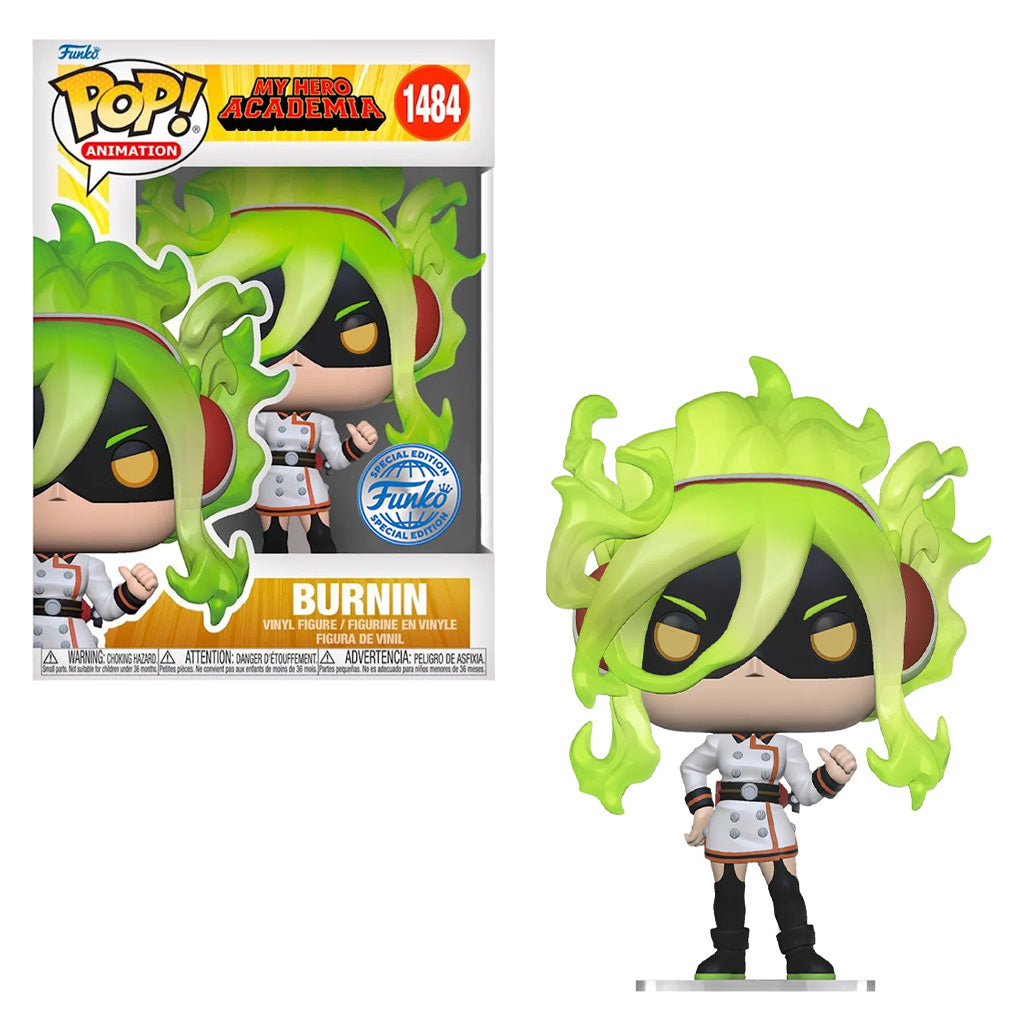 FUNKO POP MY HERO ACADEMIA S5 BURNIN *EX* 1484