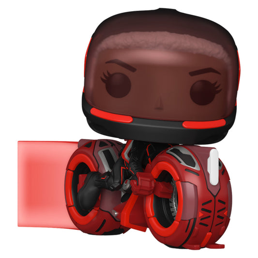 FUNKO POP RIDES DISNEY TRON: ARES - ATHENA WITH LIGHT CYCLE 316