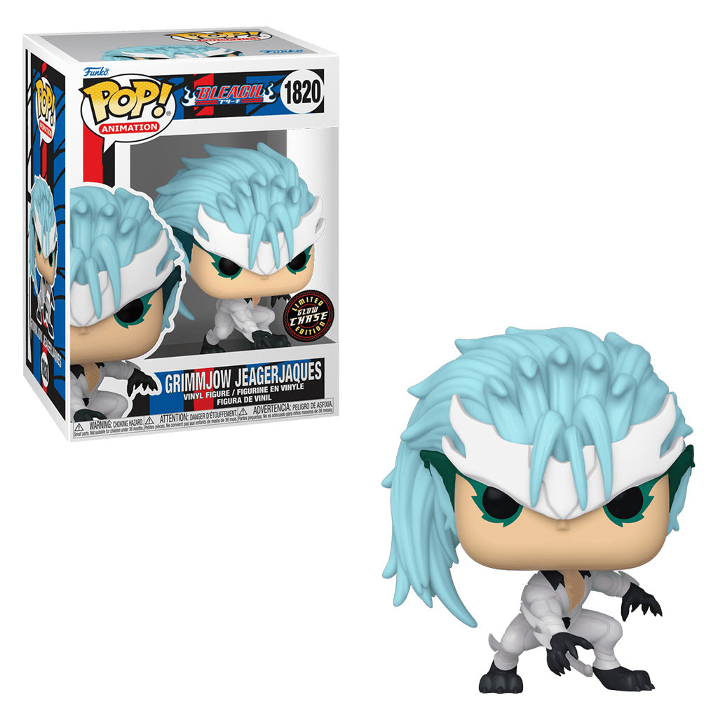 FUNKO CHASE ANIME BLEACH GRIMMJOW JEAGER JAQUES 1820