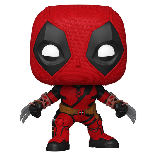 FUNKO POP MARVEL DEADPOOL & WOLVERINE - DEADPOOL WITH CLAWS 1583