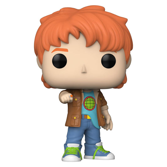 FUNKO POP TV CAPTAIN PLANET WHEELER 1328