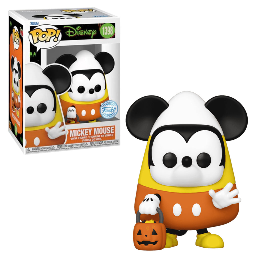 FUNKO POP DISNEY MICKEY MOUSE IN CANDY CORN *EX* 1398