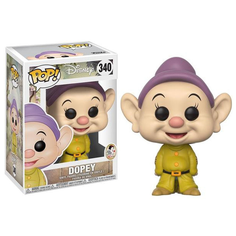 FUNKO POP DISNEY SNOW WHITE DOPEY 340