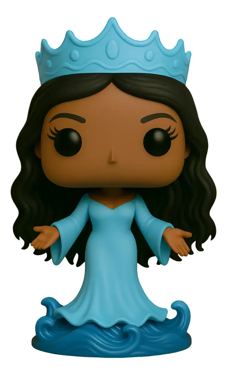 Iemanjá Personalizado em 3D Estilo Pop