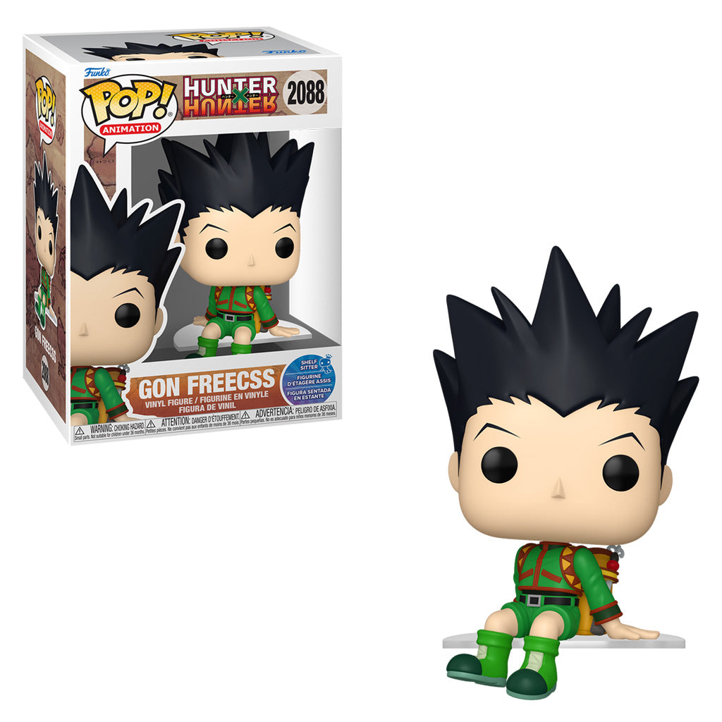 FUNKO POP HUNTER X HUNTER GON FREECSS SITTING 2088