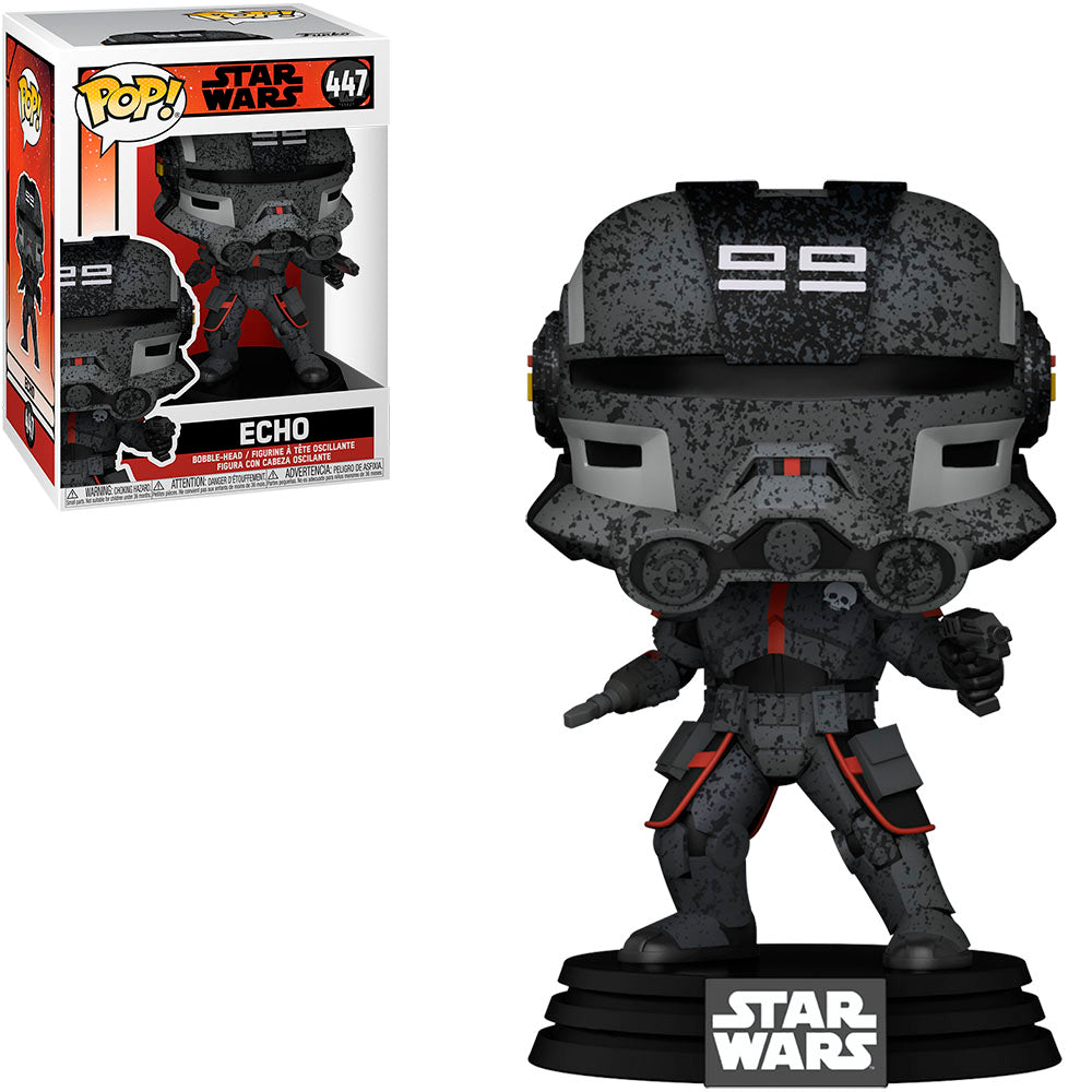 FUNKO POP STAR WARS THE BAD BATCH - ECHO 447