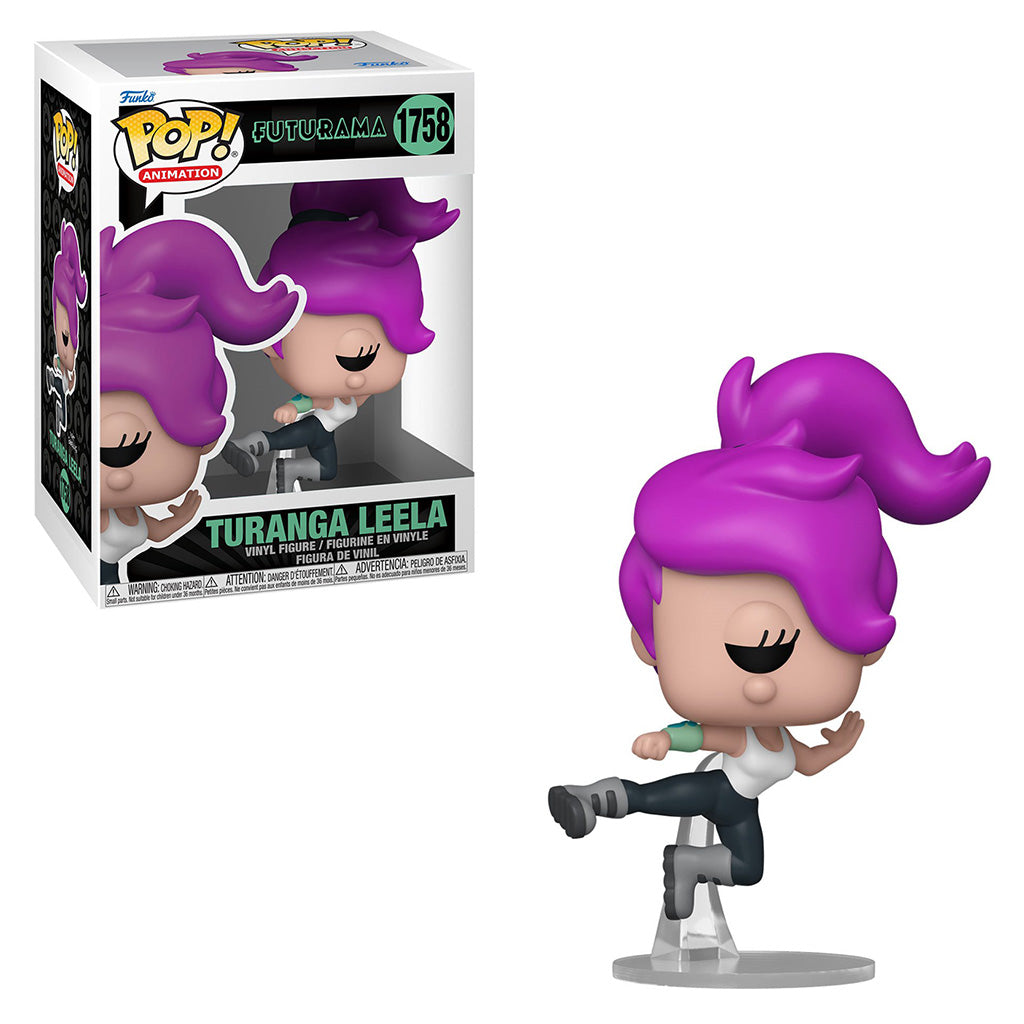 FUNKO POP FUTURAMA S4 LEELA TURANGA 1758