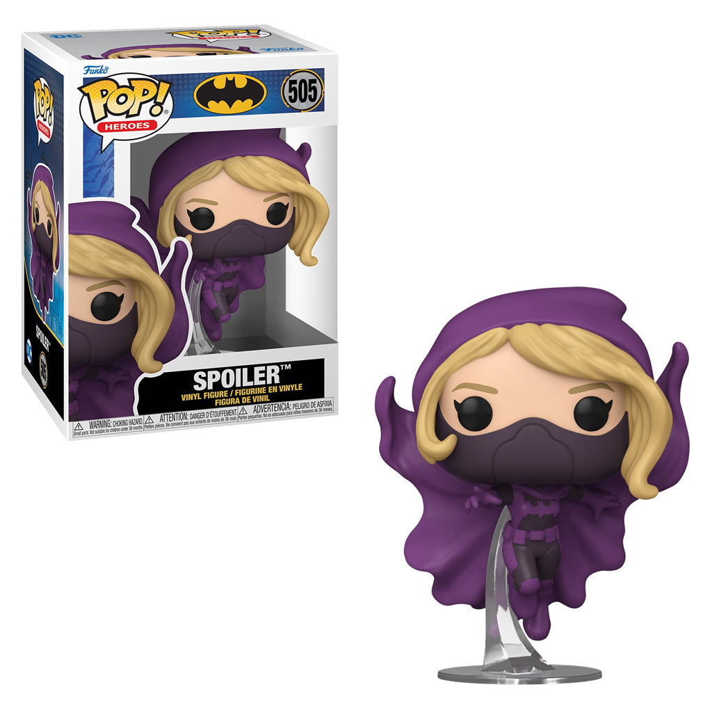 FUNKO POP HEROES BATMAN DC WAR ZONE SPOILER 505
