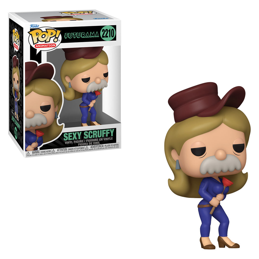 FUNKO POP FUTURAMA S5 SEXY SCRUFFY 2210