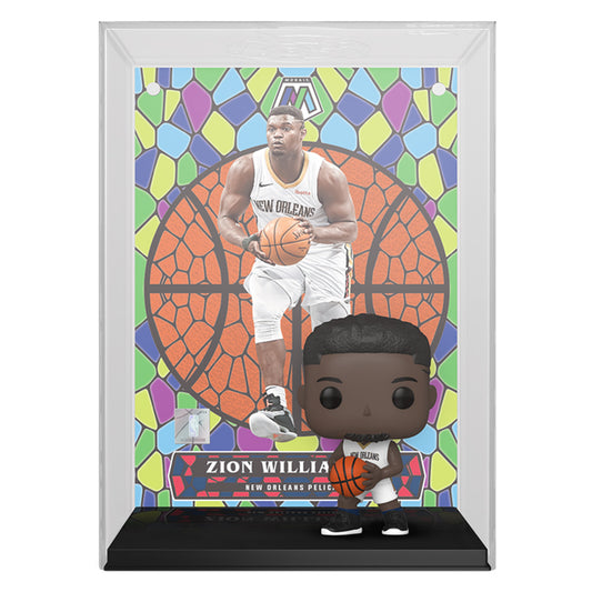FUNKO POP TRADING CARDS NBA ZION WILLIAMSON 18 61493