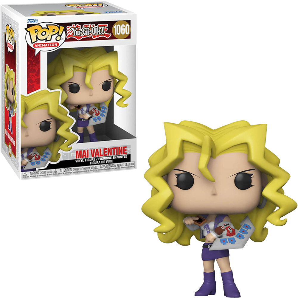 FUNKO POP YU-GI-OH 25TH MAI VALENTINE 1060