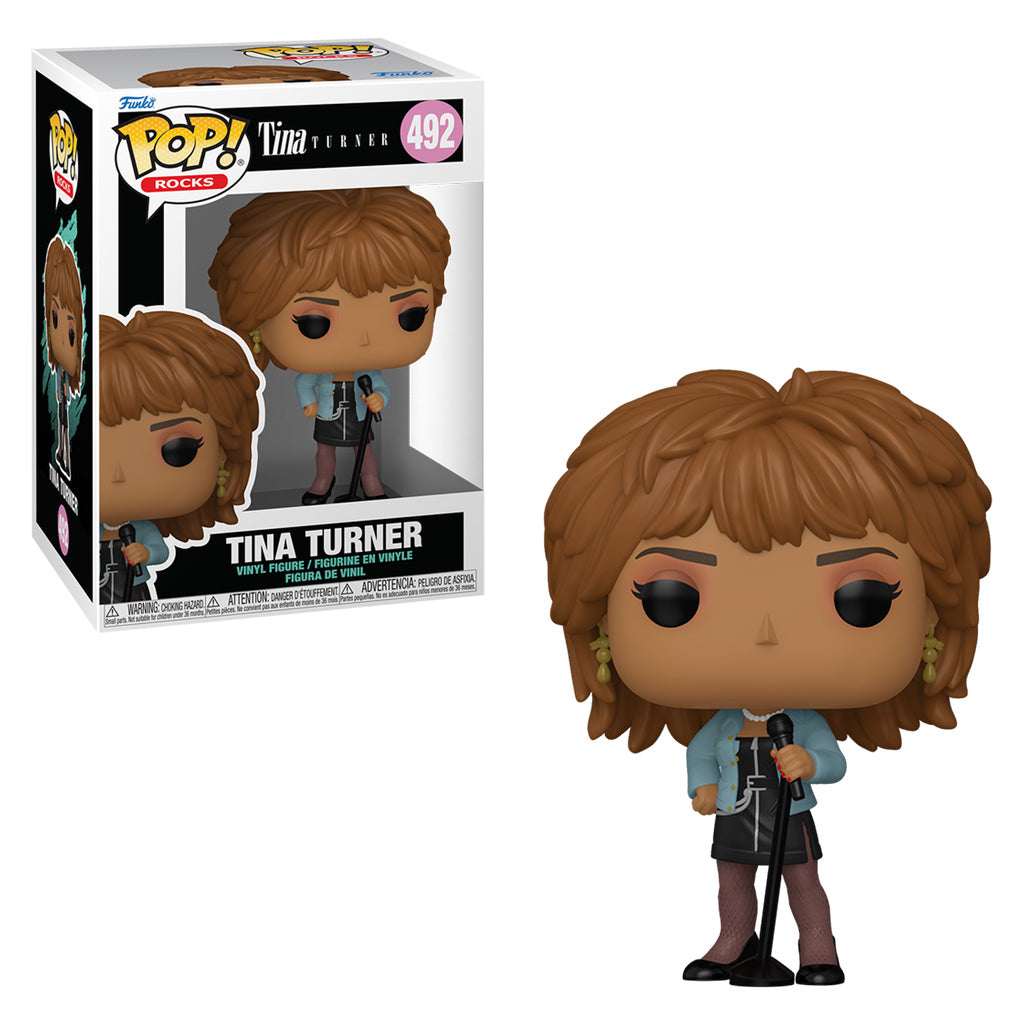 FUNKO POP ROCKS TINA TURNER 492